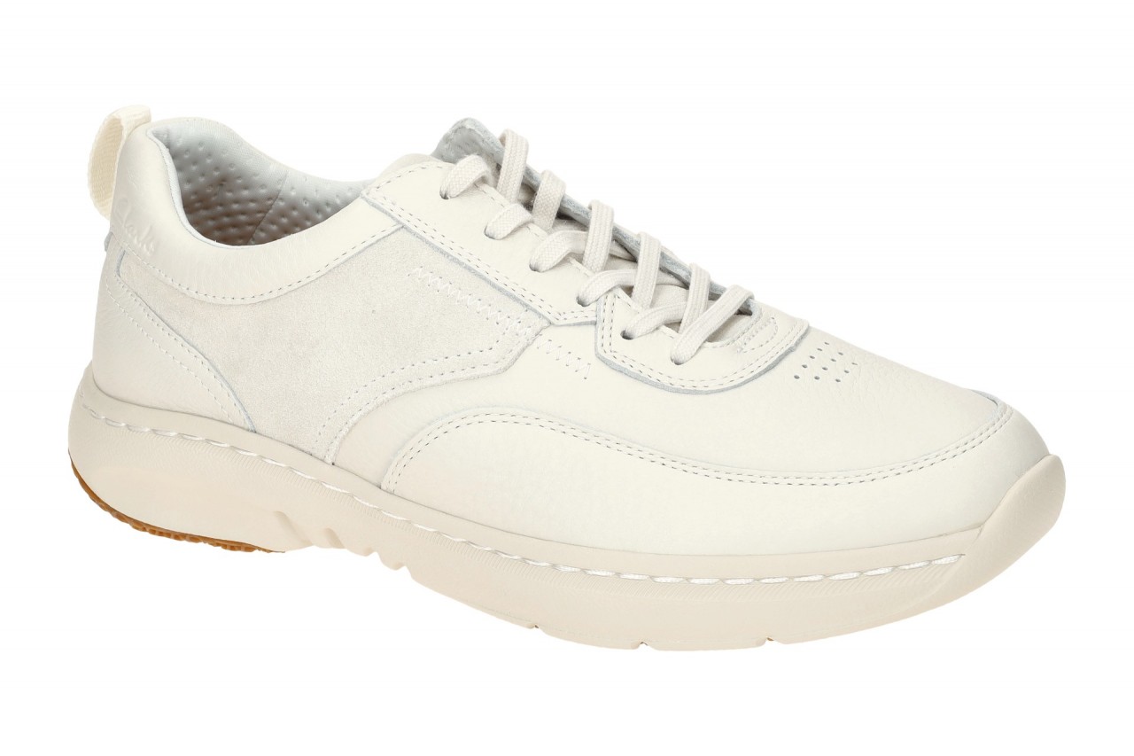 Clarks 26176862 7 PRO_LACE Herren Schn?r Halbschuhe Wei? - White bequem rund ... 1 Clarks 26176862 7 PRO_LACE Herren Schn?r Halbschuhe Wei? - White bequem rund ...
