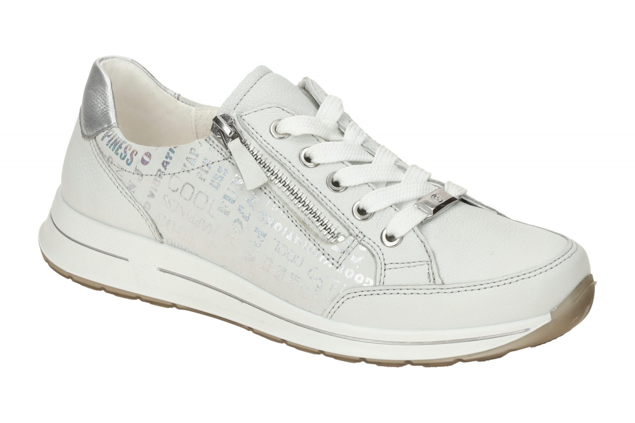ara 12-24801 78 OSAKA 2.0 Damen Schn?r-Halbschuhe wei? silber bequem H Weit 1 ara 12-24801 78 OSAKA 2.0 Damen Schn?r-Halbschuhe wei? silber bequem H Weit
