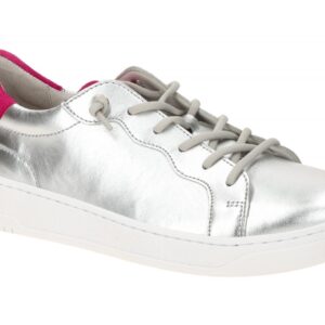 Gabor 63.342.61 Slipper silber/pink Best Fitting Damenschuhe