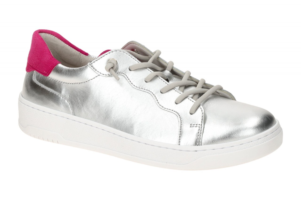 Gabor 63.342.61 Slipper silber/pink Best Fitting Damenschuhe 1 Gabor 63.342.61 Slipper silber/pink Best Fitting Damenschuhe