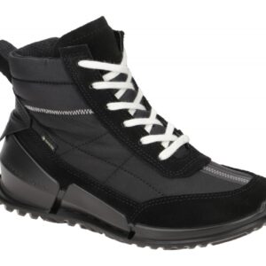Ecco 71172251094 BIOM K1 GTX Kinder Jungen Schwarz Wasserdicht Outdoor-Schuhe