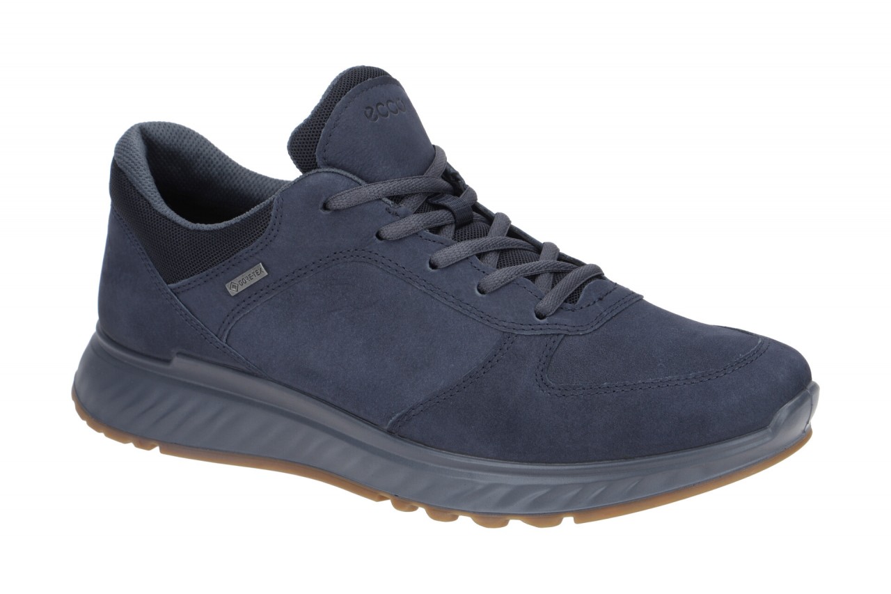 Ecco 83530401303 Herren sportliche Halbschuhe Blau Night Sky GORE-TEX wasserd... 1 Ecco 83530401303 Herren sportliche Halbschuhe Blau Night Sky GORE-TEX wasserd...