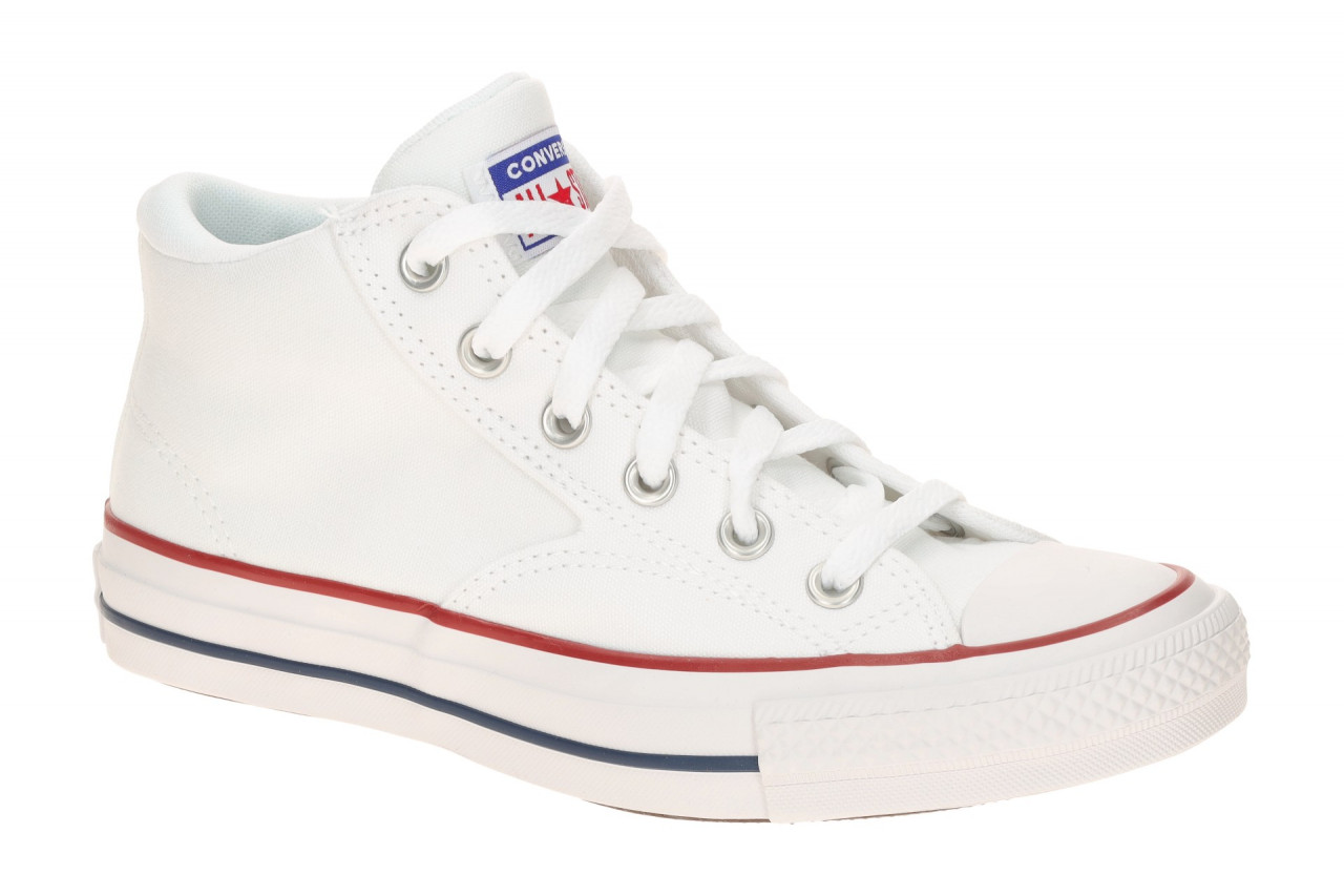 Converse A00812C CTAS Malden Mid Wei?/Rot/Blau Unisex Sneaker, Canvas, Gummis... 1 Converse A00812C CTAS Malden Mid Wei?/Rot/Blau Unisex Sneaker, Canvas, Gummis...