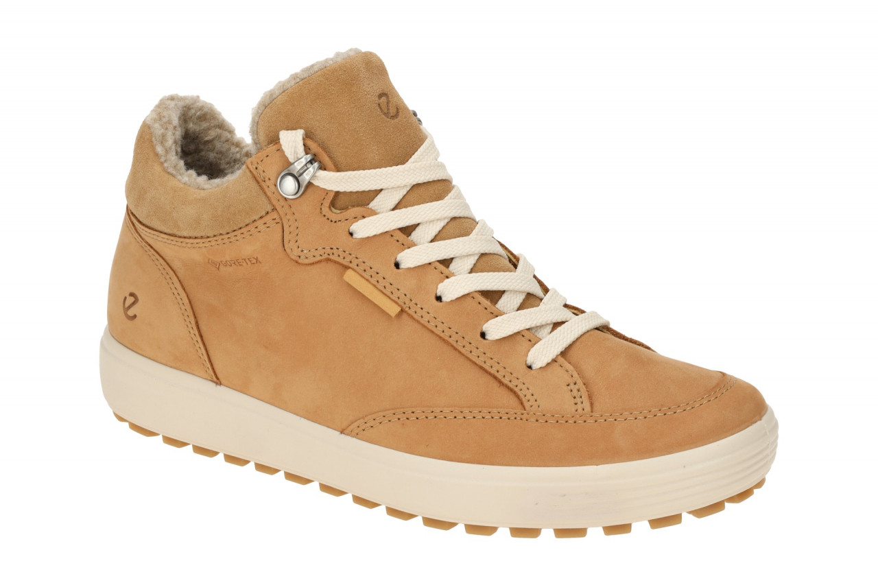 Ecco 45049301291 Soft 7 Tred Damen Mid Sneaker Boots Braun Cashmere wasserdicht 1 Ecco 45049301291 Soft 7 Tred Damen Mid Sneaker Boots Braun Cashmere wasserdicht
