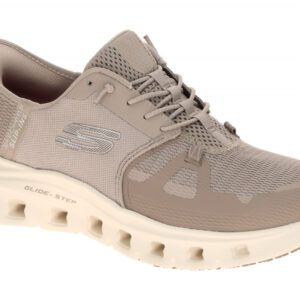 Skechers 108261EC TPE GLIDE STEP PRO SR Slipper taupe-braun Water Repellent
