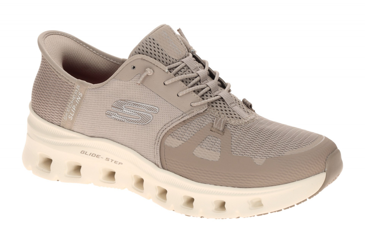 Skechers 108261EC TPE GLIDE STEP PRO SR Slipper taupe-braun Water Repellent 1 Skechers 108261EC TPE GLIDE STEP PRO SR Slipper taupe-braun Water Repellent