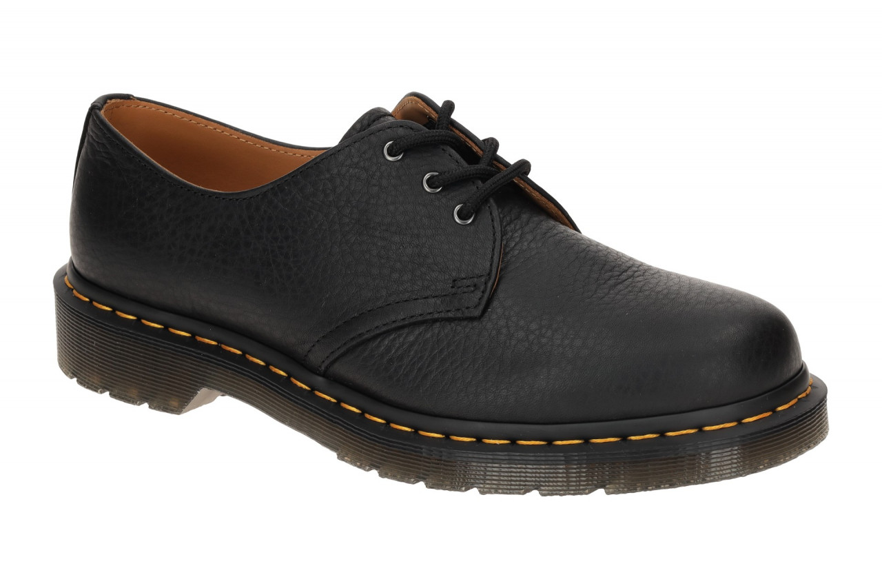 Dr. Martens 1461 Schwarz Ambassador Schn?rhalbschuhe 31994001-leder-UNISEX 1 Dr. Martens 1461 Schwarz Ambassador Schn?rhalbschuhe 31994001-leder-UNISEX