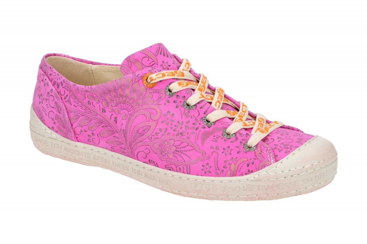 Eject 11207/3.057 DASS Damen Halbschuhe Pink Blumenmuster Echtleder 1 Eject 11207/3.057 DASS Damen Halbschuhe Pink Blumenmuster Echtleder