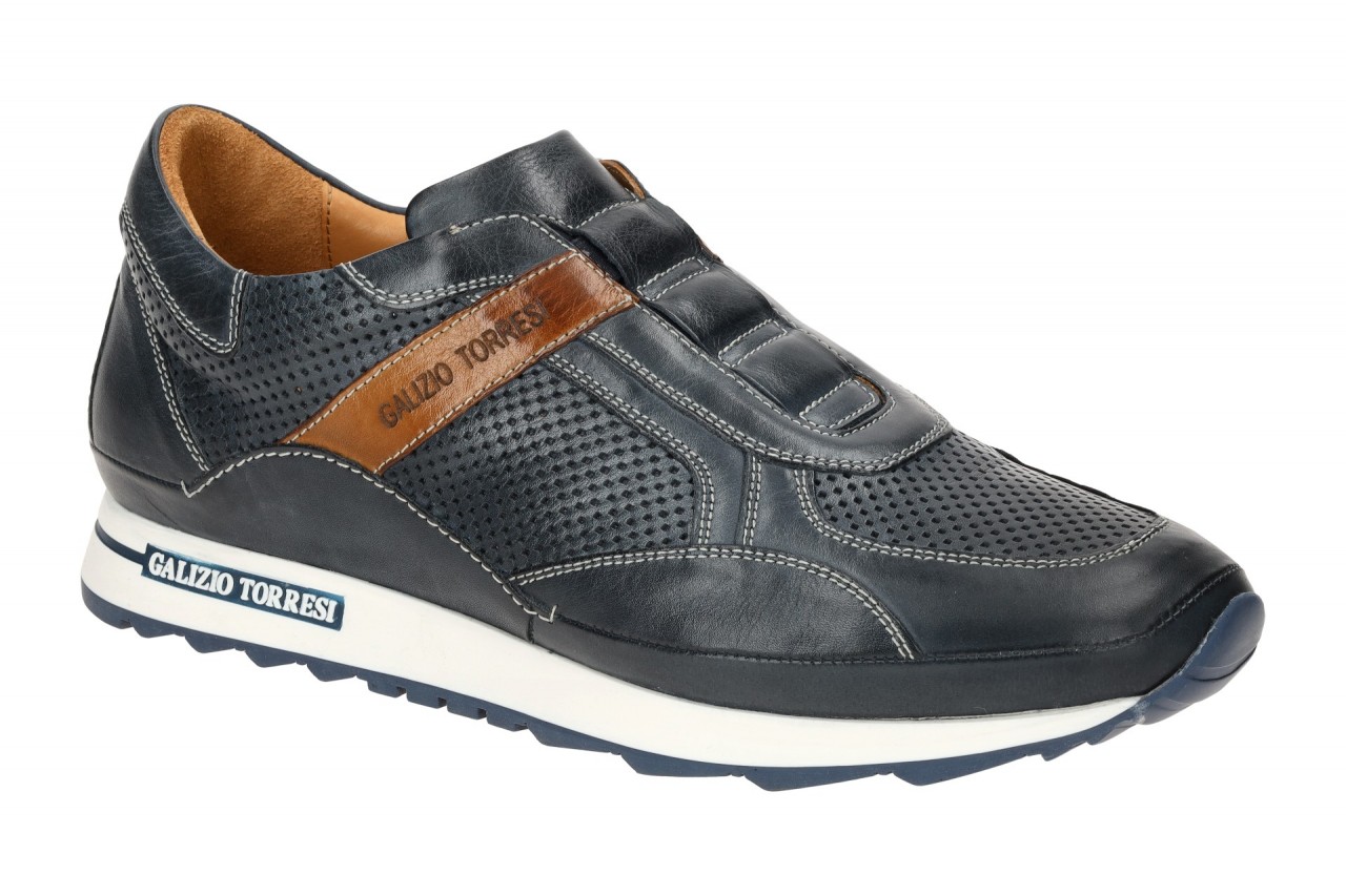 Galizio Torresi 414040 70191 Herrensportslipper blau + braun Echtleder-Futter... 1 Galizio Torresi 414040 70191 Herrensportslipper blau + braun Echtleder-Futter...