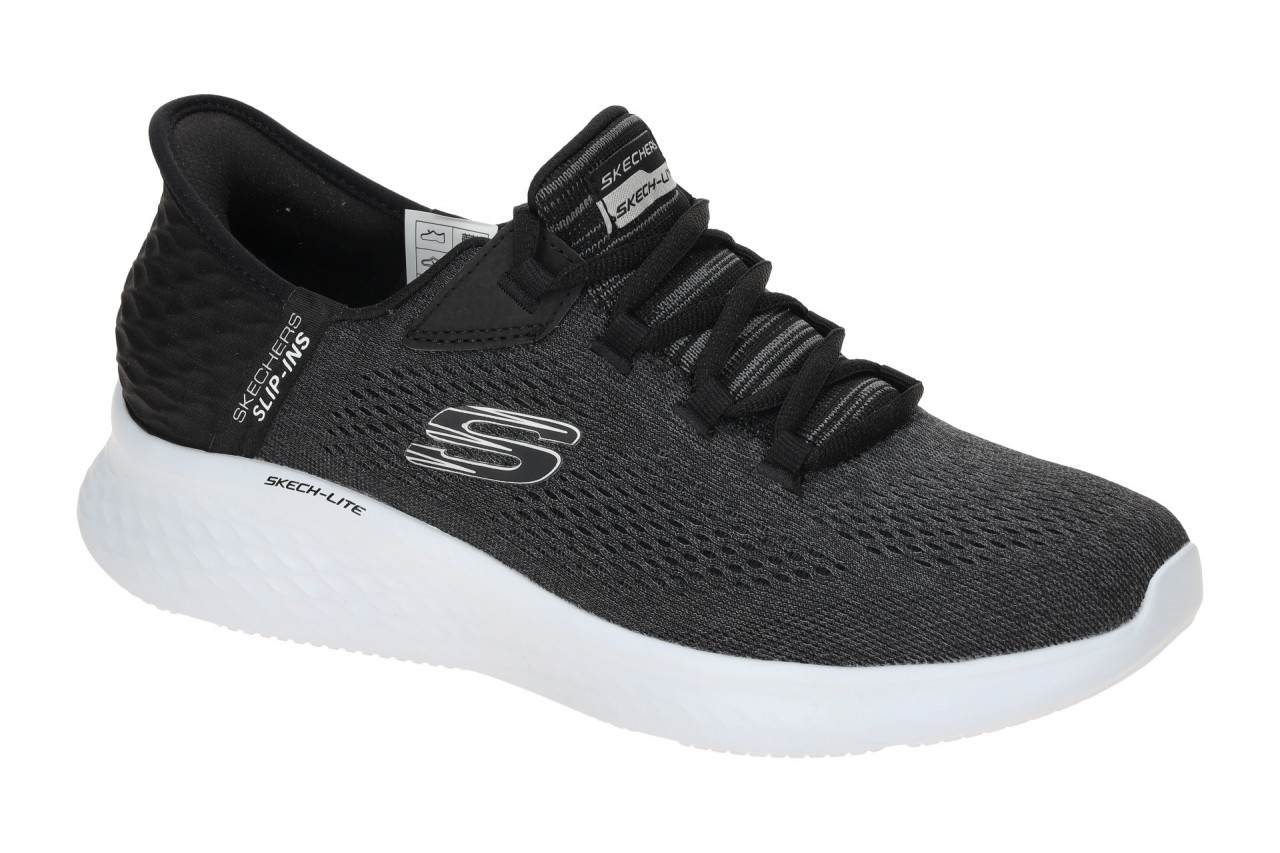Skechers 150012 BKW Damen Sneaker Schwarz/Wei? Air Cooled Memory Foam 1 Skechers 150012 BKW Damen Sneaker Schwarz/Wei? Air Cooled Memory Foam