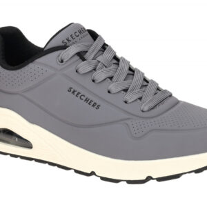 Skechers 52458 CCBK Herren Sneakers Dunkelgrau Charcoal/Black Air Cooled Memo...
