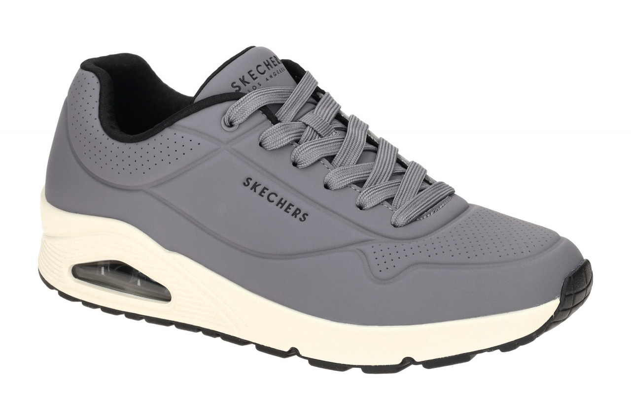 Skechers 52458 CCBK Herren Sneakers Dunkelgrau Charcoal/Black Air Cooled Memo... 1 Skechers 52458 CCBK Herren Sneakers Dunkelgrau Charcoal/Black Air Cooled Memo...