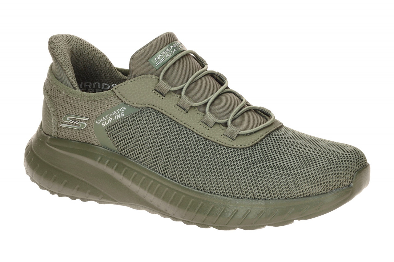 Skechers 118303 OLV Herren Schn?r Halbschuhe olive Air Cooled Memory Foam 1 Skechers 118303 OLV Herren Schn?r Halbschuhe olive Air Cooled Memory Foam