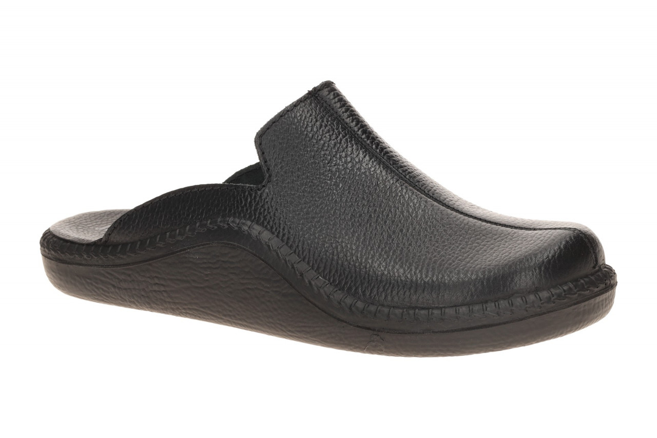 Josef Seibel Herren Pantolette 17902 Schwarz Echtleder Extra Weit Bequem 1 Josef Seibel Herren Pantolette 17902 Schwarz Echtleder Extra Weit Bequem