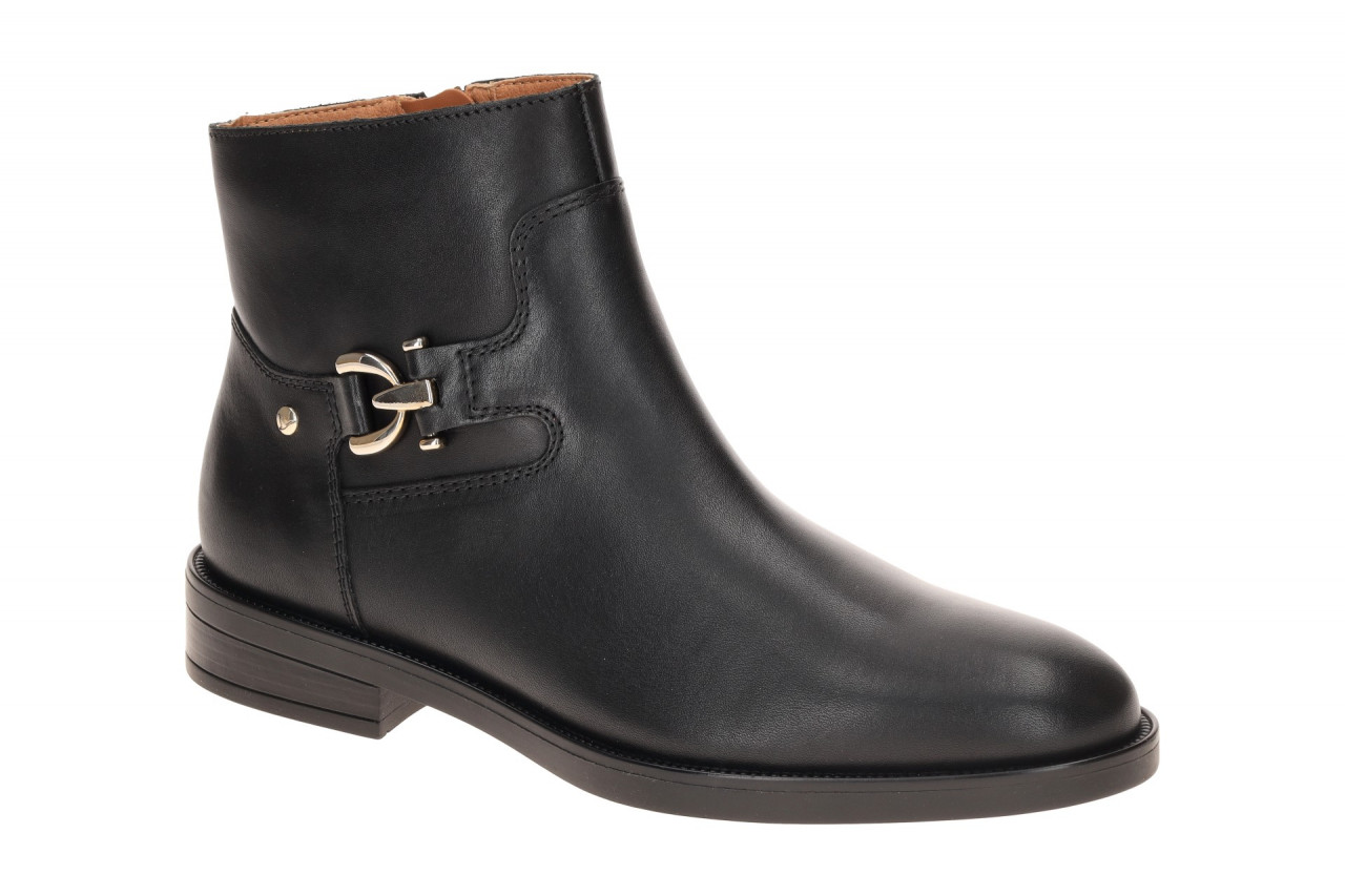 Pikolinos W3C-8911 black PUERTOLLANO Stiefeletten schwarz Echtleder Fu?bett 1 Pikolinos W3C-8911 black PUERTOLLANO Stiefeletten schwarz Echtleder Fu?bett