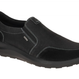 Josef Seibel Herrenschuhe 43952 TE918 100 MARLEY 52 Schwarz Nubuck Wasserdich...