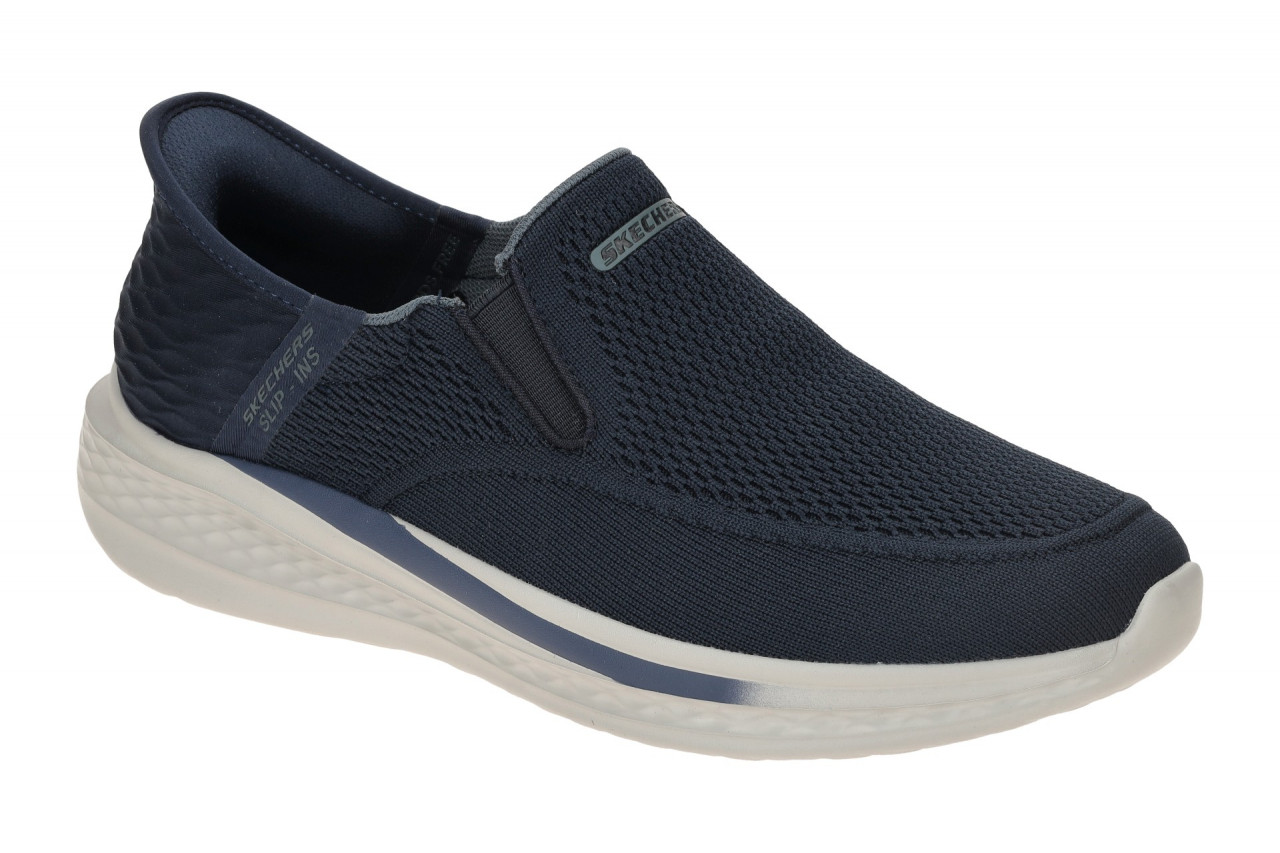 Skechers 210887 NVY SLADE DEACON Herren Slipper blau navy Maschinen waschbar ... 1 Skechers 210887 NVY SLADE DEACON Herren Slipper blau navy Maschinen waschbar ...