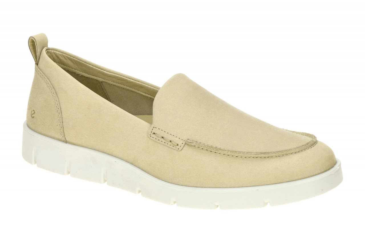 Ecco 28041302004 BELLA - SUMMER LOAFER Beige Sand Damen Slipper flexibel & be... 1 Ecco 28041302004 BELLA - SUMMER LOAFER Beige Sand Damen Slipper flexibel & be...