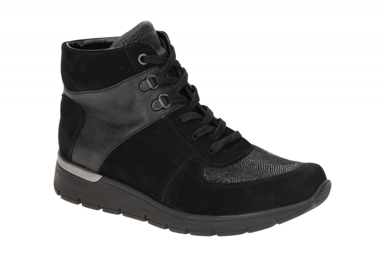 Waldl?ufer Damen Stiefeletten 626K82 Schwarz Bequem Luftpolstersohle 1 Waldl?ufer Damen Stiefeletten 626K82 Schwarz Bequem Luftpolstersohle
