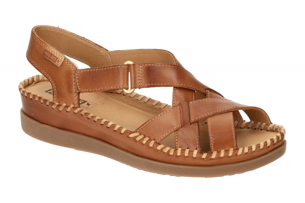 Pikolinos Damen Sandale W8K-0741 brandy CADAQUES braun Klettverschluss Gummis... 1 Pikolinos Damen Sandale W8K-0741 brandy CADAQUES braun Klettverschluss Gummis...