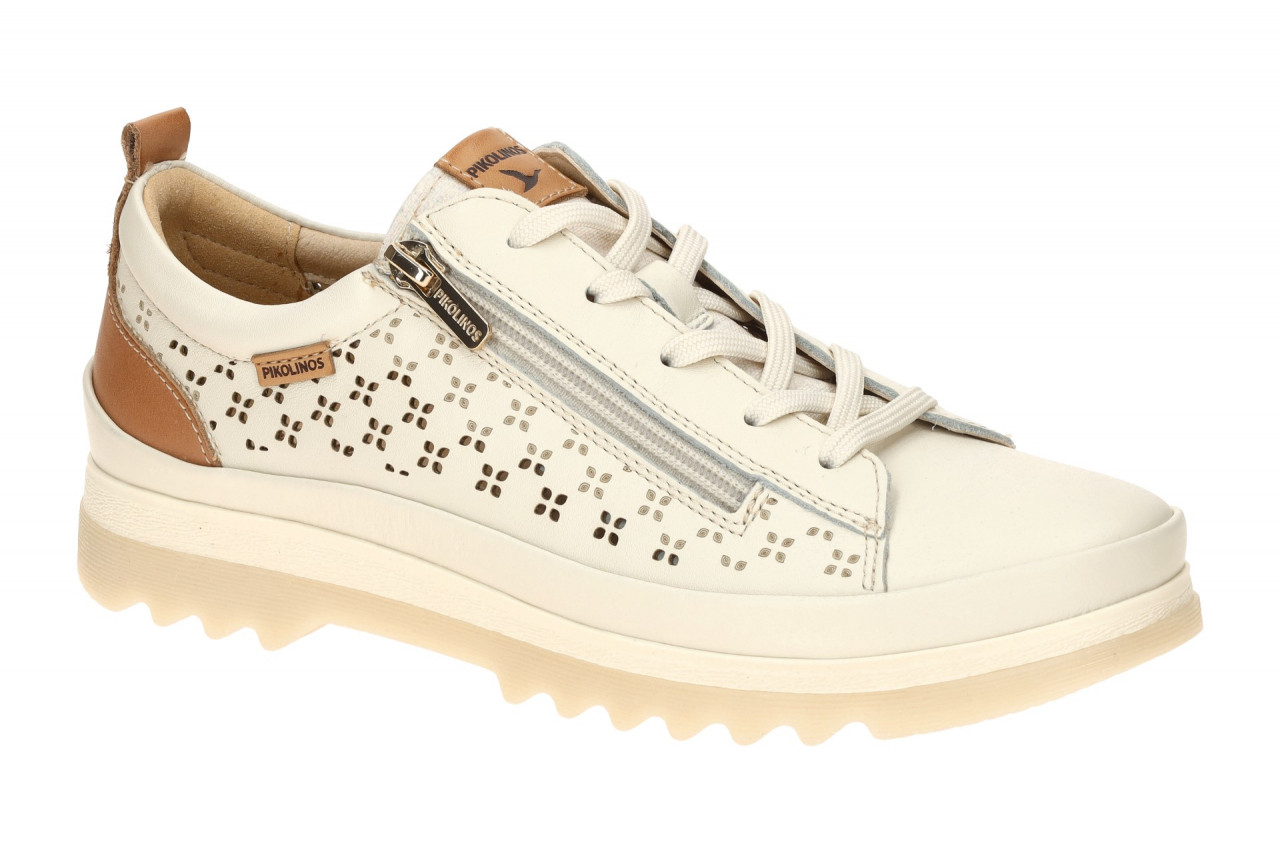 Pikolinos W3W-6841C1 nata VIGO Damenschuhe | Bequeme Schn?r-Halbschuhe in Wei... 1 Pikolinos W3W-6841C1 nata VIGO Damenschuhe | Bequeme Schn?r-Halbschuhe in Wei...