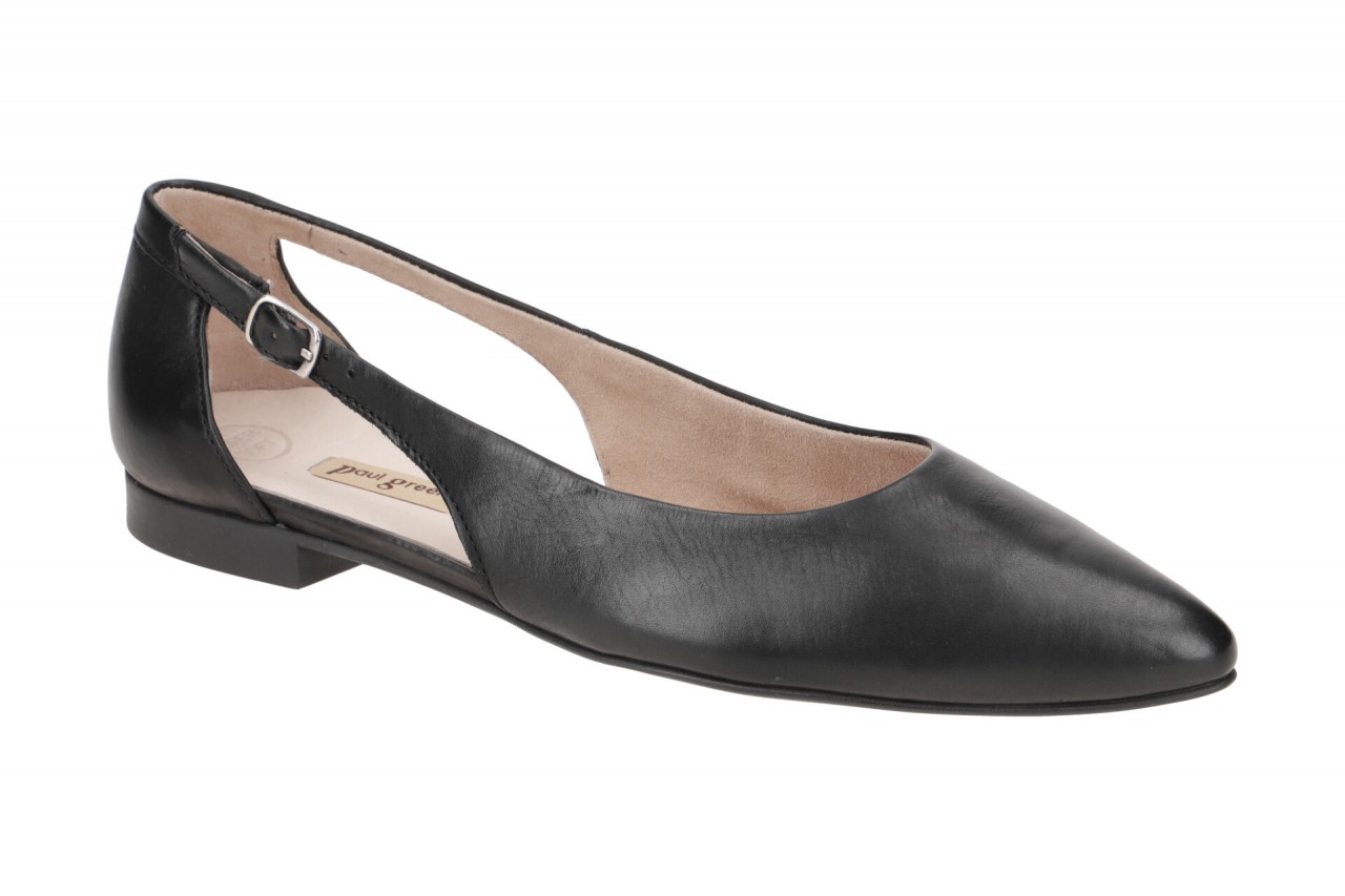 Paul Green Damen Halbschuhe 2992-030 Schwarz Matt Spitz Absatz Blockabsatz - ... 1 Paul Green Damen Halbschuhe 2992-030 Schwarz Matt Spitz Absatz Blockabsatz - ...