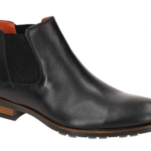 LLOYD 23-657-30 Jonah Herrenstiefelette Chelsea Boots schwarz Glattleder Bloc...