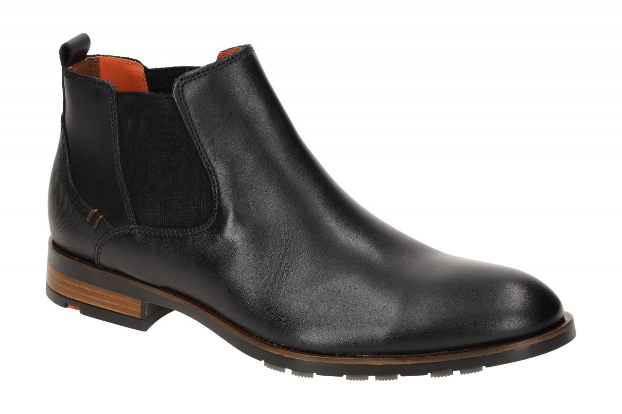 LLOYD 23-657-30 Jonah Herrenstiefelette Chelsea Boots schwarz Glattleder Bloc... 1 LLOYD 23-657-30 Jonah Herrenstiefelette Chelsea Boots schwarz Glattleder Bloc...