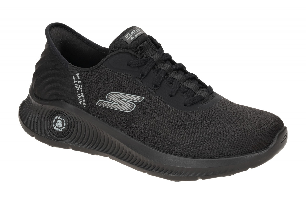 Skechers 216314/B?BK GO WALK ANYWHERE - WORLDWIDE Herrenschuhe Schwarz Maschi... 1 Skechers 216314/B?BK GO WALK ANYWHERE - WORLDWIDE Herrenschuhe Schwarz Maschi...