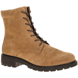 Ecco 23130305034 Metropole Vienna Damen Stiefeletten Camel Braun elegante Sch...
