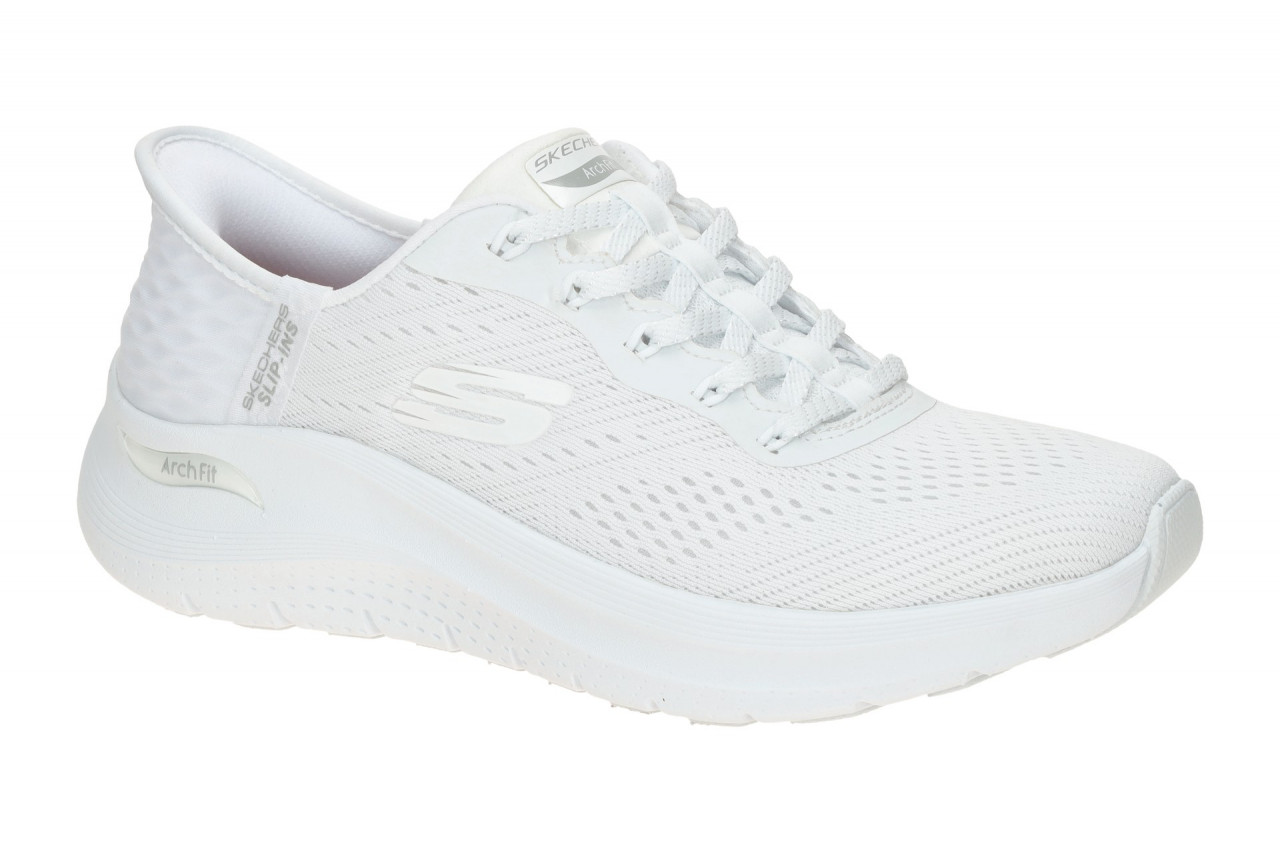 Skechers 150066 WHT Damen Sneaker wei? - ARCH FIT 2.0 - EASY CHIC 1 Skechers 150066 WHT Damen Sneaker wei? - ARCH FIT 2.0 - EASY CHIC