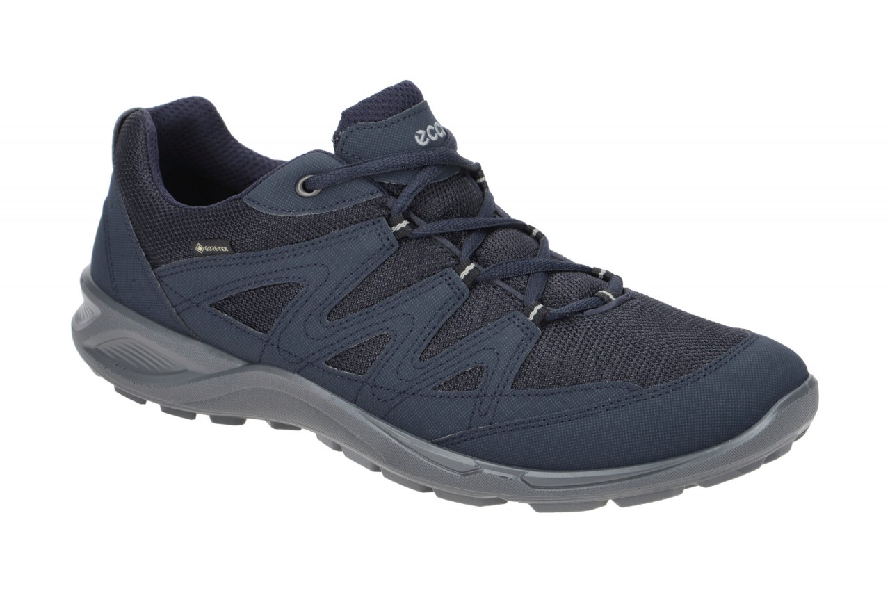 Ecco 825784 Men's Sneakers night sky/night sky GORE-TEX waterproof Textile Mesh 1 Ecco 825784 Men's Sneakers night sky/night sky GORE-TEX waterproof Textile Mesh