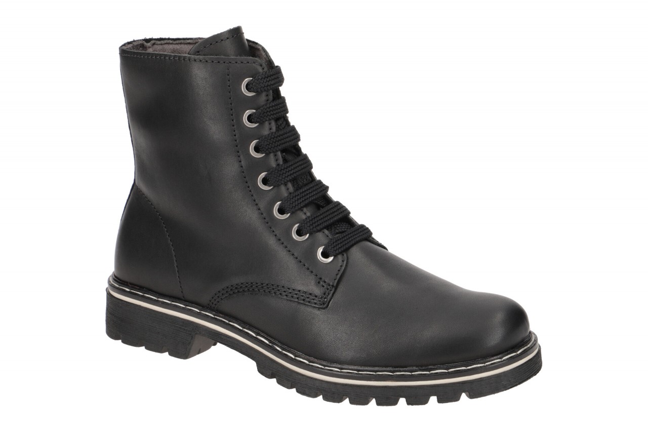Gabor 71.764 Schwarz Best Fitting Stiefeletten Echtleder Textil Fu?bett Schn?... 1 Gabor 71.764 Schwarz Best Fitting Stiefeletten Echtleder Textil Fu?bett Schn?...