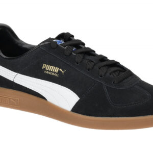 Puma 106695 02 HANDBALL Herrenschuhe Schwarz-Wei? Gummisohle Textil Synthetik