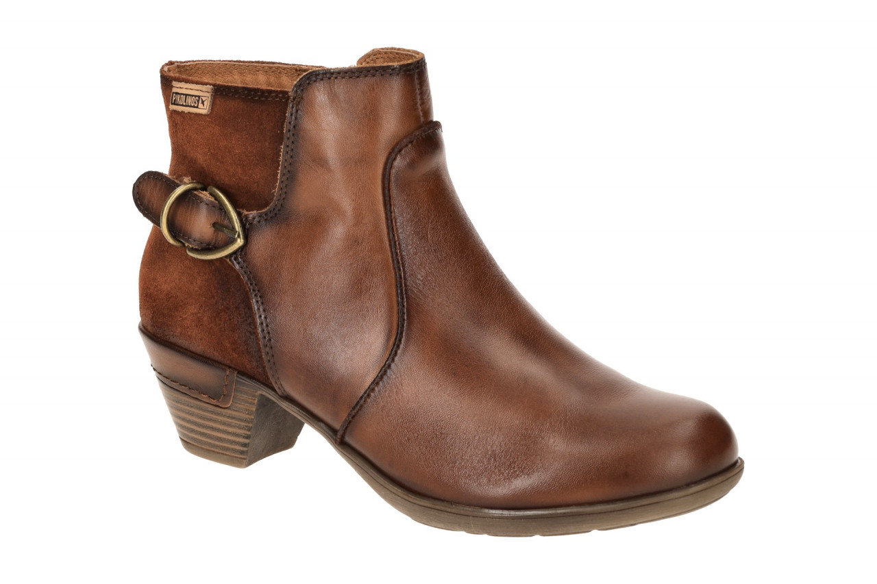 Pikolinos 902-8943C1 cuero Rotterdam Damen Stiefeletten braun bequem Blockabsatz 1 Pikolinos 902-8943C1 cuero Rotterdam Damen Stiefeletten braun bequem Blockabsatz
