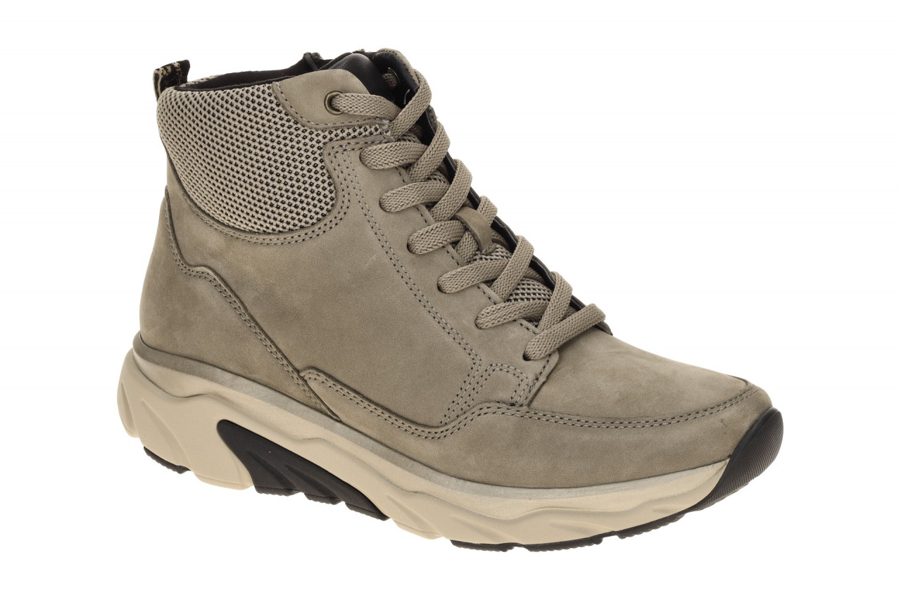 Gabor 76.835.42 ROLLINGSOFT - Damen Stiefeletten grau + schwarz (fango/schwar... 1 Gabor 76.835.42 ROLLINGSOFT - Damen Stiefeletten grau + schwarz (fango/schwar...