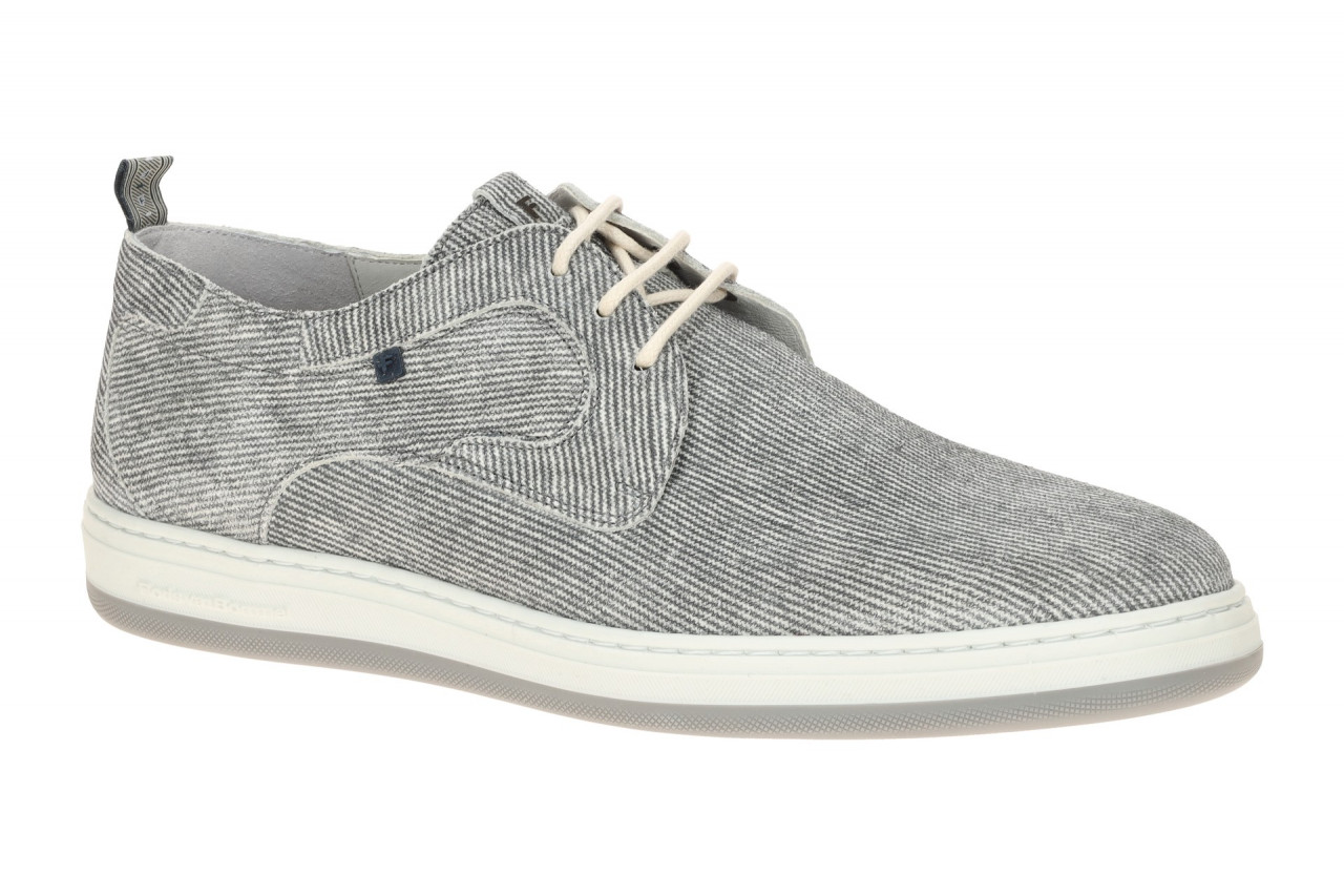 Floris van Bommel FvB 30309 Herrenschuhe Grau sportlich modern H-Weite 1 Floris van Bommel FvB 30309 Herrenschuhe Grau sportlich modern H-Weite