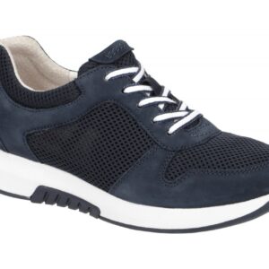 Gabor 06.946.86 Rolling Soft - Sensitive Damen Sneaker Blau Nightblue Bequeme...