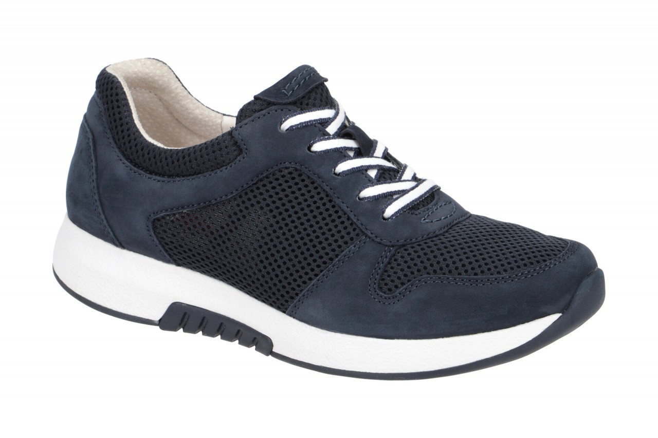 Gabor 06.946.86 Rolling Soft - Sensitive Damen Sneaker Blau Nightblue Bequeme... 1 Gabor 06.946.86 Rolling Soft - Sensitive Damen Sneaker Blau Nightblue Bequeme...