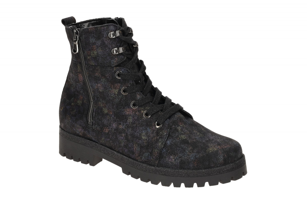 Waldl?ufer Stiefeletten 338813 Hanako schwarz multi bequem & flexibel 1 Waldl?ufer Stiefeletten 338813 Hanako schwarz multi bequem & flexibel