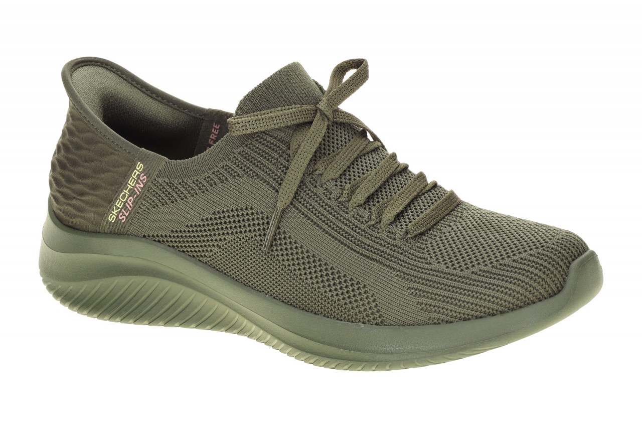 Skechers 150447 OLV Damen Slipper Halbschuhe Gr?n Olive vegan atmungsaktiv 1 Skechers 150447 OLV Damen Slipper Halbschuhe Gr?n Olive vegan atmungsaktiv