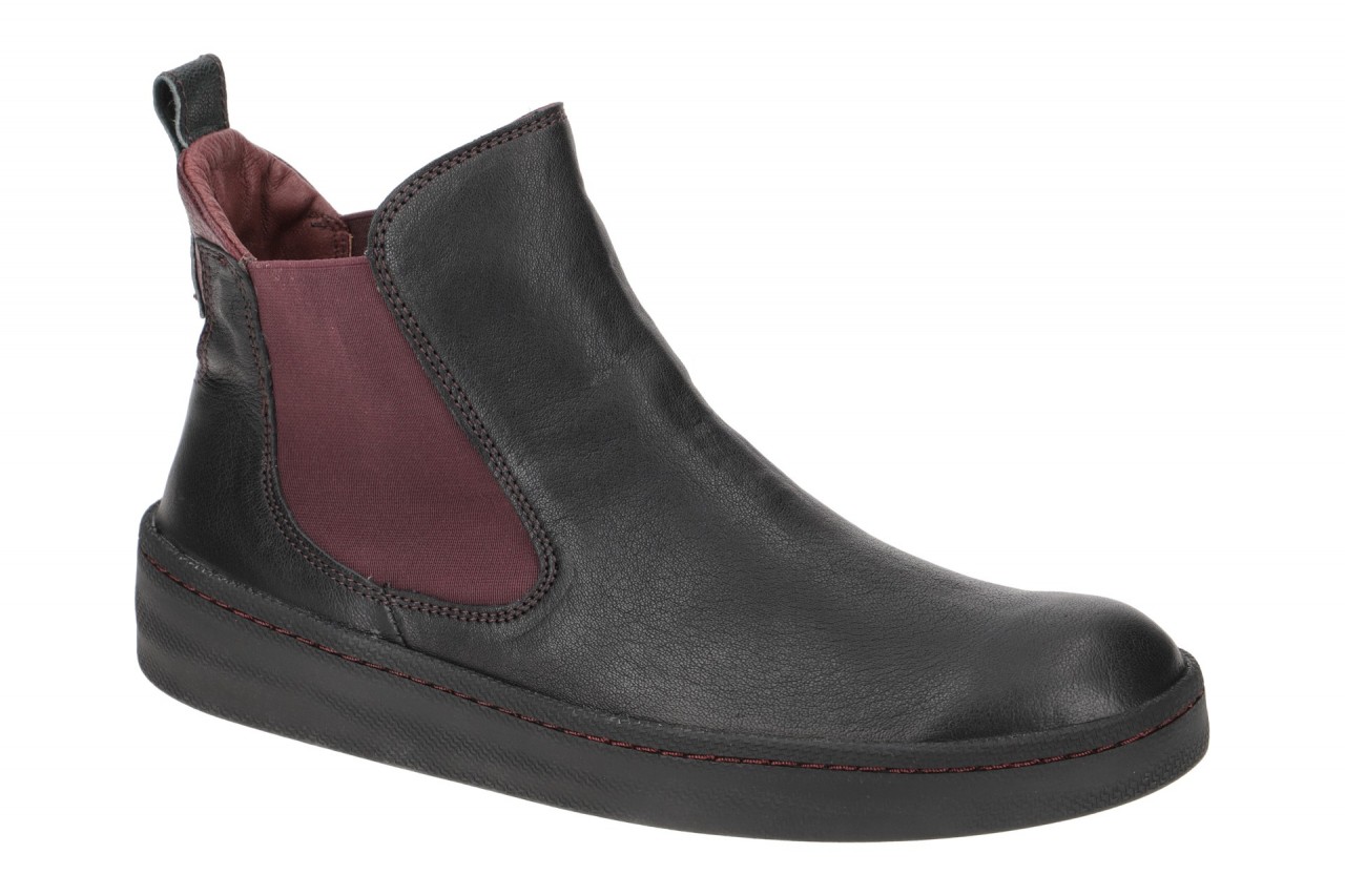 Think 8677 Schwarz Damen Stiefeletten Chelsea Boots Echtleder Gummisohle 1 Think 8677 Schwarz Damen Stiefeletten Chelsea Boots Echtleder Gummisohle
