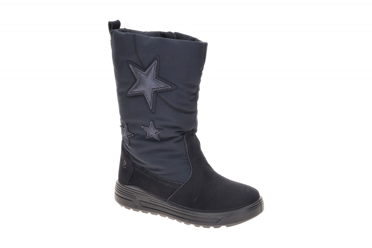 Ecco 722392 Urban Snow Tall Kids Winterstiefel Blau Night Sky PU Waterproof 1 Ecco 722392 Urban Snow Tall Kids Winterstiefel Blau Night Sky PU Waterproof