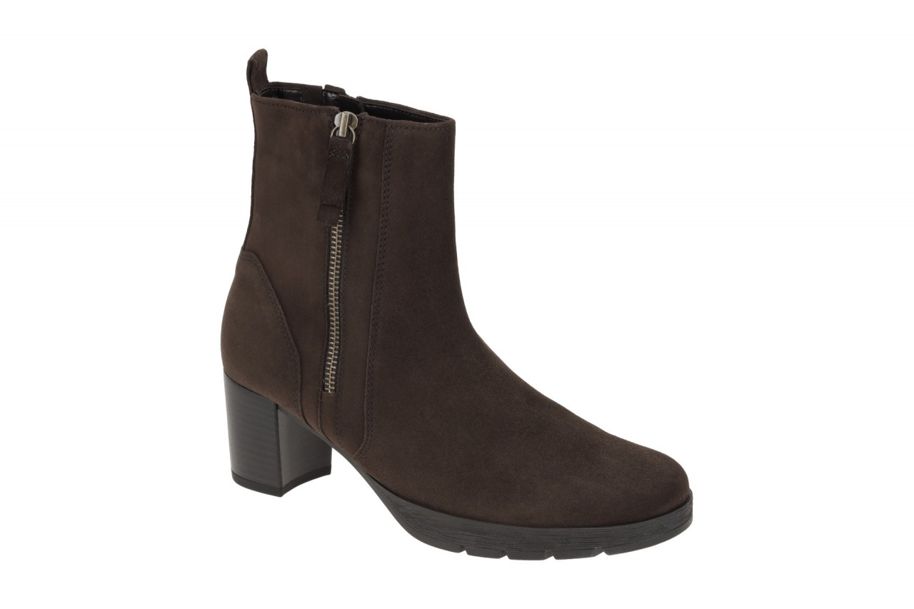 Gabor 32.073.45 Damen Stiefeletten braun mocca Blockabsatz 4,5cm 1 Gabor 32.073.45 Damen Stiefeletten braun mocca Blockabsatz 4,5cm