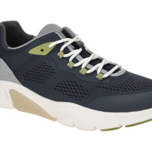 Pius Gabor 8009.10.01 ROLLINGSOFT Herren Sneaker Marine Kombi atmungsaktiv & ...