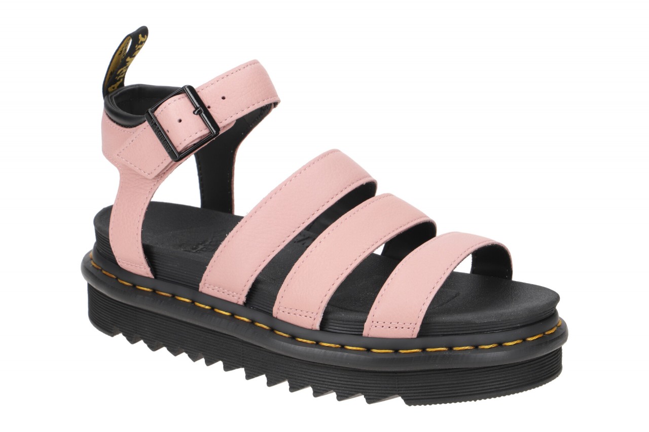Dr. Martens Damen Sandalette BLAIRE 30706329 peach beige Plateau-Sandalen 1 Dr. Martens Damen Sandalette BLAIRE 30706329 peach beige Plateau-Sandalen