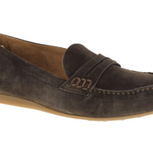Paul Green Slipper Halbschuhe 1188-009 Mokassin braun mocca Echtleder Super Soft