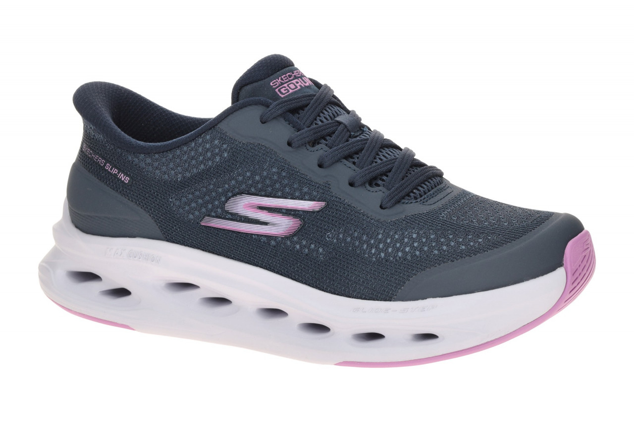 Skechers 129403 NVPR Damen Sportschuhe Blau Navy/Purple Air-Cooled GOGA MAT? 1 Skechers 129403 NVPR Damen Sportschuhe Blau Navy/Purple Air-Cooled GOGA MAT?