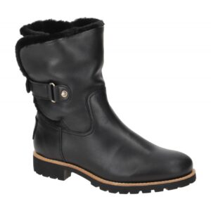 Panama Jack Damen Stiefeletten FELIA IGLOO TRAVELLING B2 Black Waterproof 2cm...
