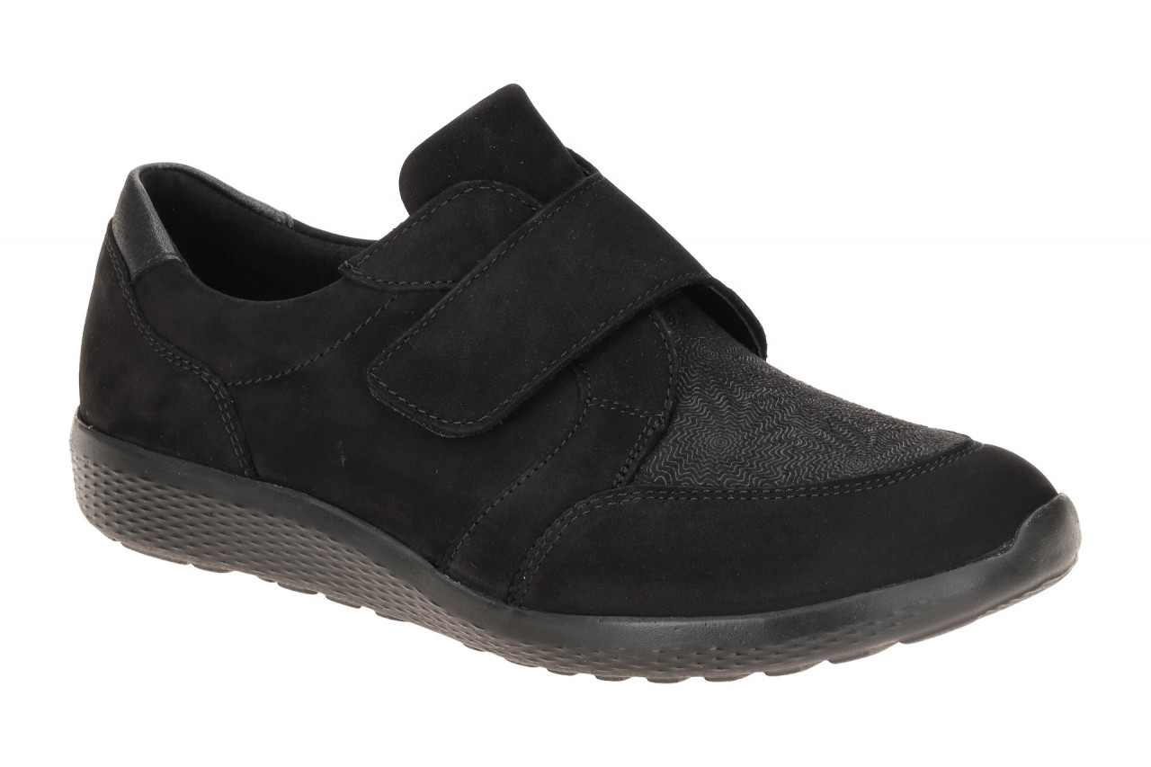Waldl?ufer 634K33 K-IRA Damen Slipper schwarz bequem Luftpolster Sohle 1 Waldl?ufer 634K33 K-IRA Damen Slipper schwarz bequem Luftpolster Sohle